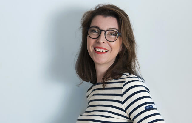 Gwenaëlle Denoyers directrice littéraire du domaine français chez HarperCollins