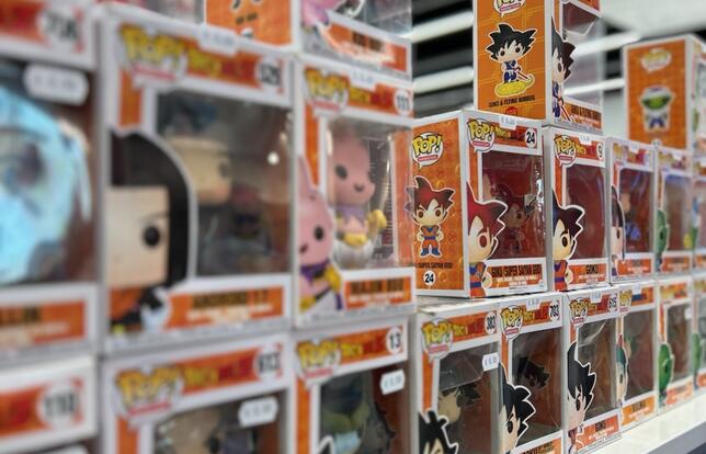 figurines dragon ball