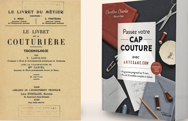 Livret de la couturière, Eyrolles.