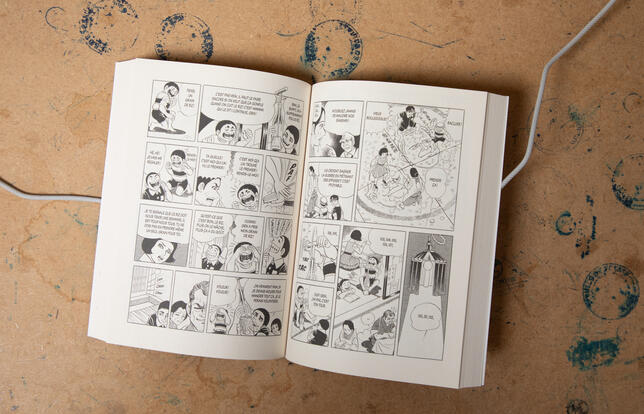 Au Tripode une edition revisee du manga Gen aux pieds nus pour se souvenir dHiroshima4.jpg