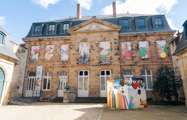 Musée de l'illustration jeunesse