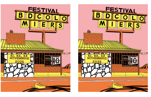 Affiche 2025 BD Colomiers