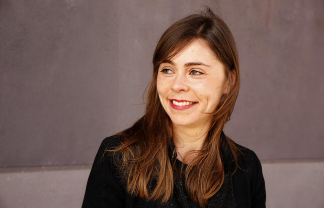 Camille Racine, directrice littéraire chez Robert Laffont