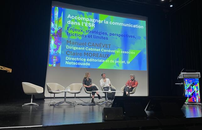 Congrès ADBU 2025 sur la communication