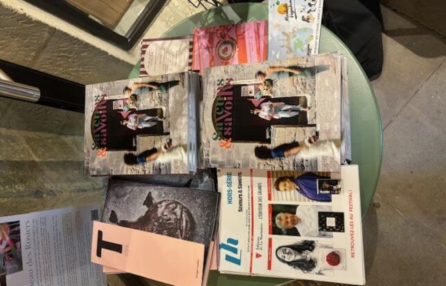 Livres Hebdo bien représenté à Saveurs & Savoirs 2025