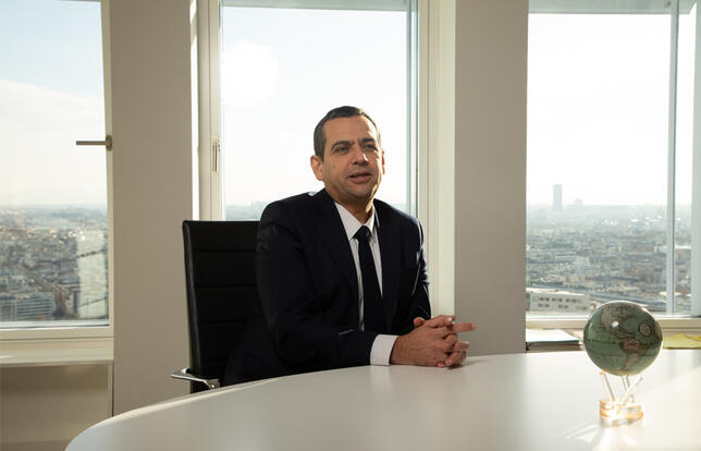 Peimane Ghaleh-Marzban, président du tribunal judiciaire de Paris