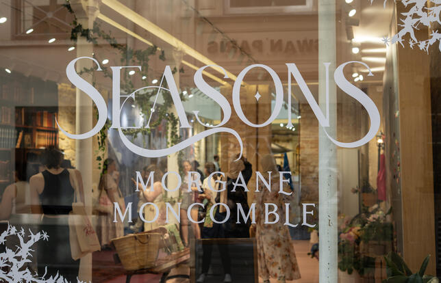 Pop-up store Morgane Moncomble