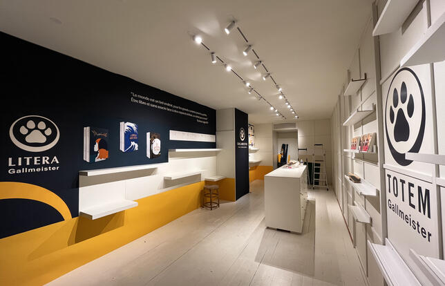 Pop-up store Gallmeister 2