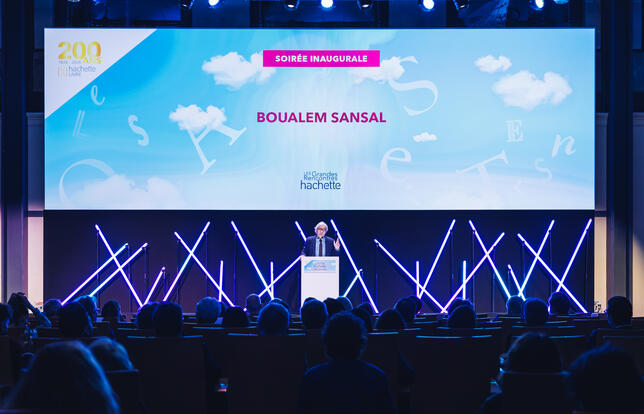 Boualem Sansal Hachette