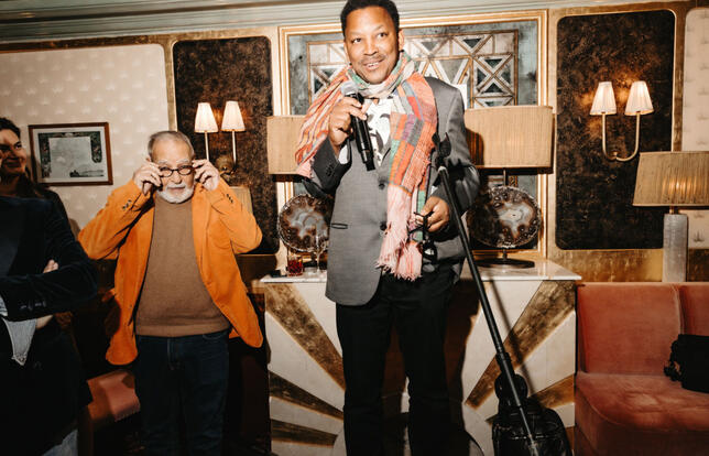 James Noël lauréat du prix Sirène Lapérouse 