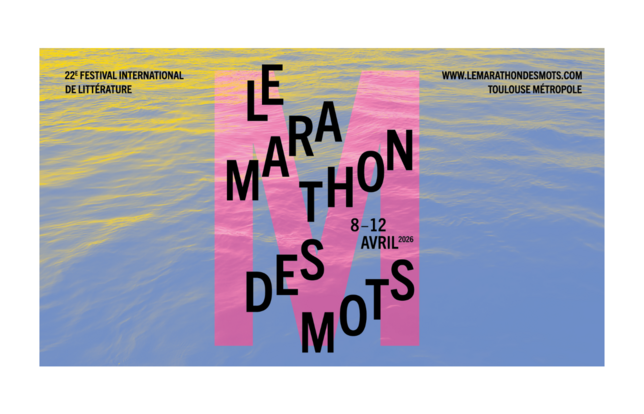 L'affiche de la 22ème édition du Marathon des mots