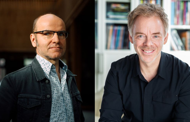 Lewis Trondheim et Delaf