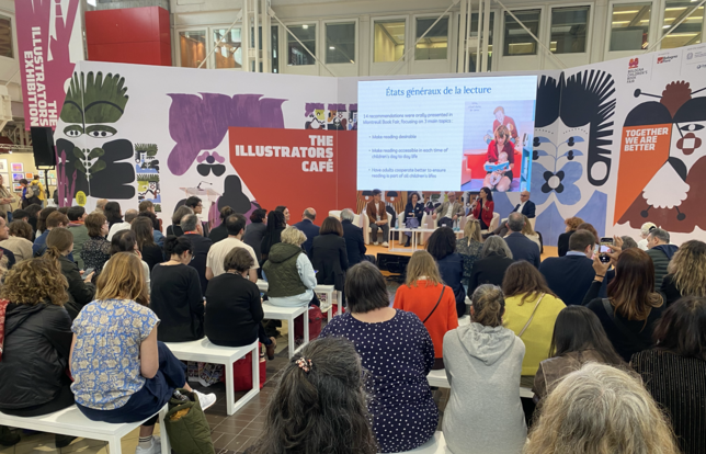 Etats généraux de la lecture Bologne