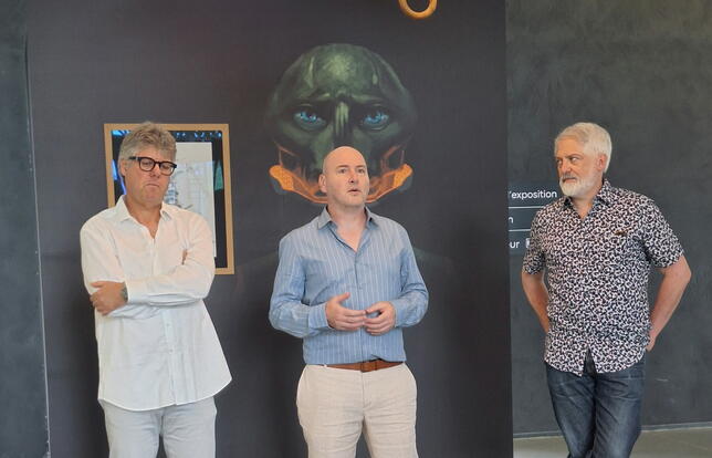 Fred Duval, EMEM, Fred Blanchard