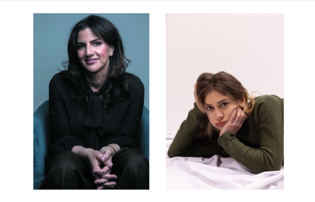 À gauche, Taffy Brodesser-Akner, lauréate du Grand prix de littérature américaine 2025, et à droite, Madeline Cash, lauréate du prix PageAmerica 2026, toutes deux invitées du Festival America.