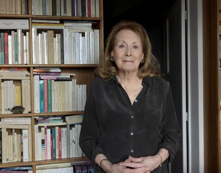 Annie Ernaux, "Le jeune homme" et "Cahier" (Gallimard et L'Herne) : Les mots d'Ernaux.jpg