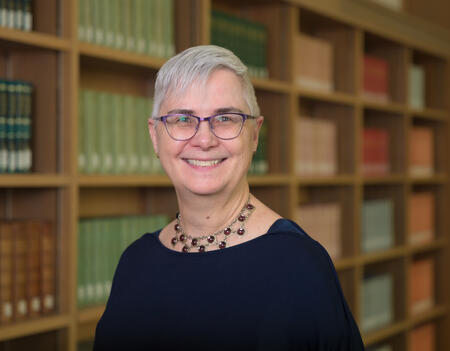 Leslie Weir, Directrice de la Bibliothèque et Archives du Canada et présidente de l'Ifla en 2025-2027.