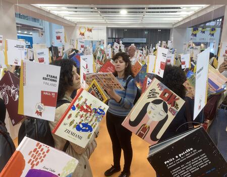 Ragazzi awards Bologne Foire du livre jeunesse