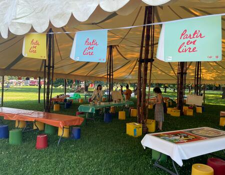 SLPJ Partir en livre