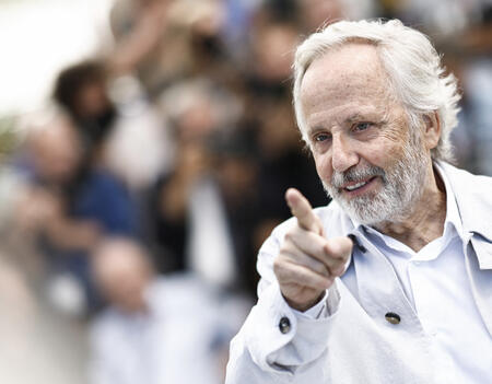 Fabrice Luchini arrive sur France Inter