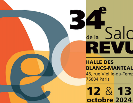 34e édition du Salon de la revue