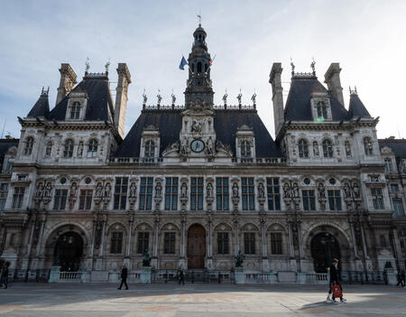 Hotel de ville Paris