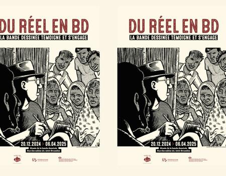 Exposition "Du réel en BD" au Musée de la BD de Bruxelles