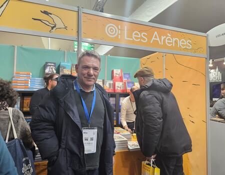 Laurent Muller, directeur éditorial des Arènes BD