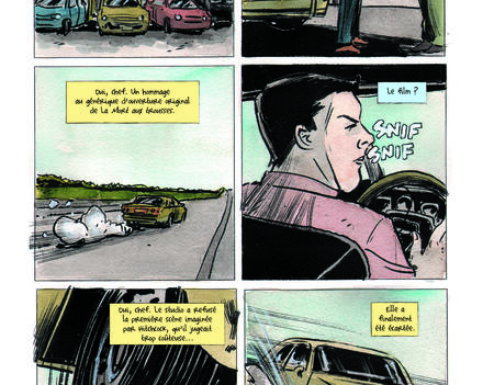 Matt Kindt et Sharlene Kindt Spy Superb Lespion ultime Futuropolis0.jpg