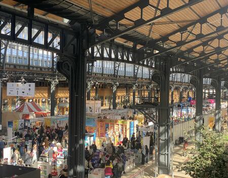 La Foire du livre de Bruxelles 2025