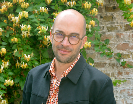 François Annycke, directeur de l’Agence régionale du livre et de la lecture des Hauts-de-France et coprésident de la Fédération interrégionale du livre et de la lecture