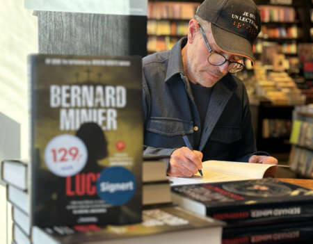 Bernard Minier dédicaces