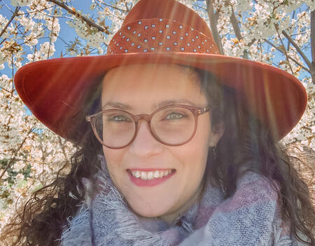 Marie Rémond, éditrice chez Mame (groupe Fleurus).