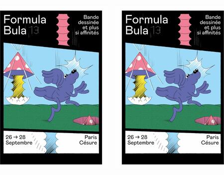 Affiche de la 13e édition du festival Formula Bula 
