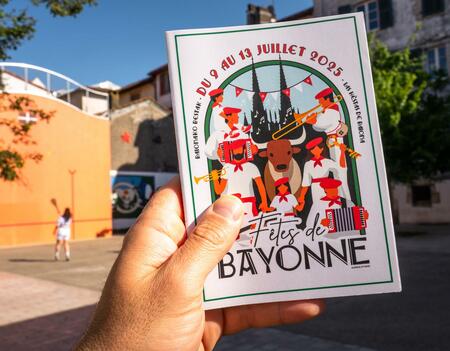 Le basque et la plume
