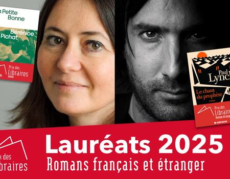 Lauréats prix des Libraires 2025