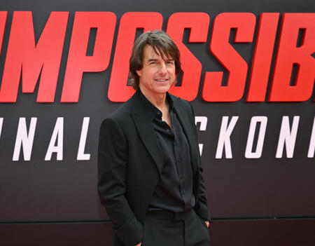 Tom Cruise au Festival de Cannes