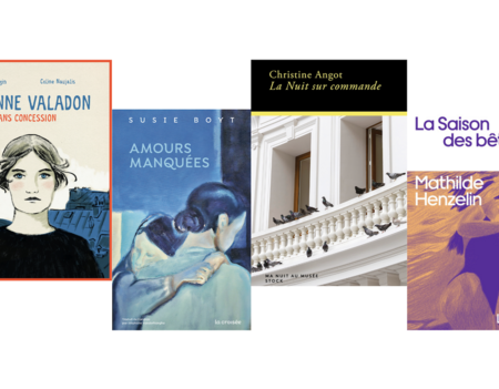 Couvertures des livres primés