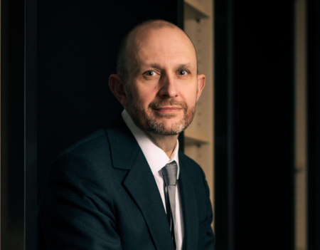 Julien Papelier, directeur général de Média-Participations