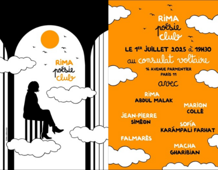 Le Rima poésie club au Consulat Voltaire