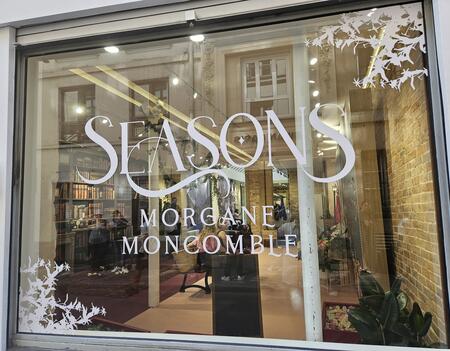 Le pop-up store d'Hugo Publishing pour Morgane Moncomble