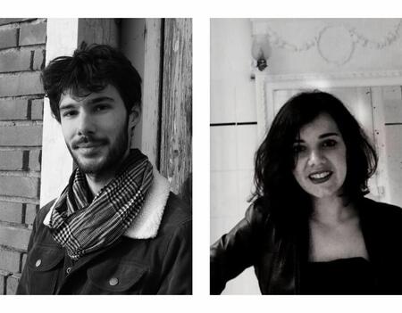 Sylvain Blandy et Annalivia Lacoste 