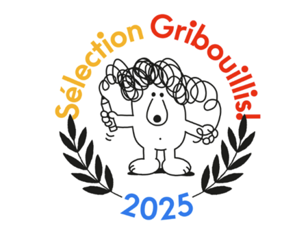 Logo Sélection Gribouillis 2025