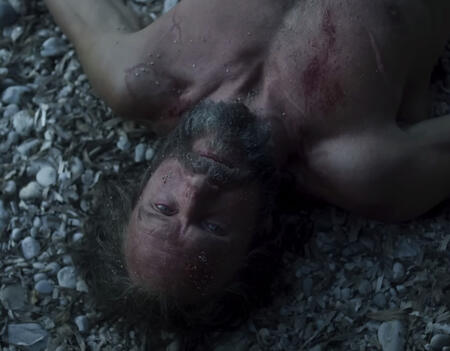 Ralph Fiennes dans The Return, Le retour d'Ulysse d'Uberto Pasolini