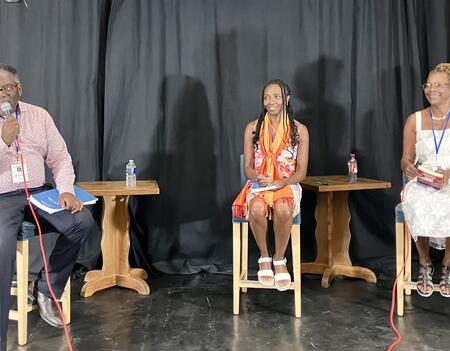 La première édition de Rive Noire Littérature s'est déroulée le 28 juin