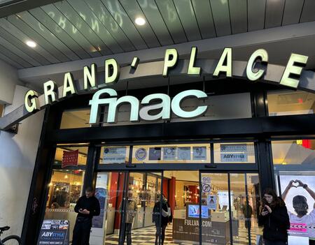 Fnac Grand place Lille