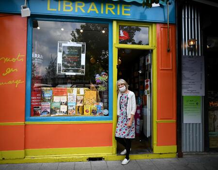 librairie covid