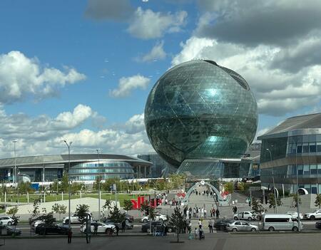 Congrès de l'Ifla 2025 à Astana