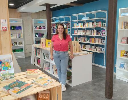 Coralie Thomassin Santerre dans La Librairie 2 Réponses