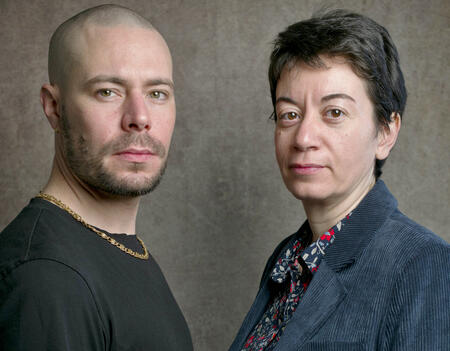 Marin Fouque et Samira Negrouche Pente raide Actes Sud0.jpg